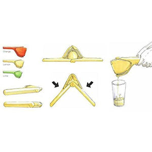 Dreamfarm Citruspresser, Lemon Fluicer