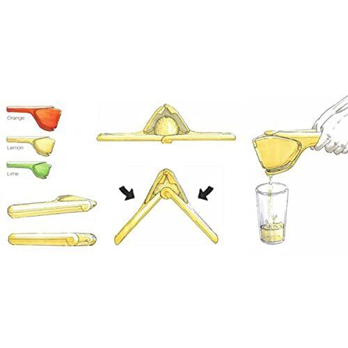 Dreamfarm Citruspresser, Lime Fluicer
