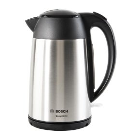 Bosch Designline Elkedel - stål - 1,7 liter