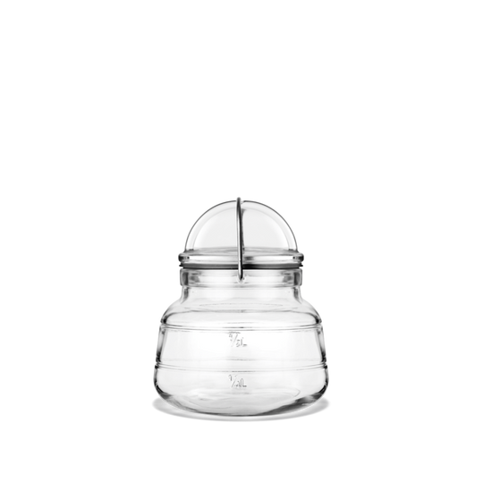 Holmegaard Scala Opbevaringsglas 0,5 L.