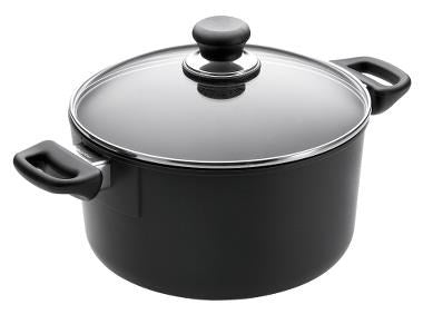 Scanpan classic gryde 4,8 ltr 24 cm.