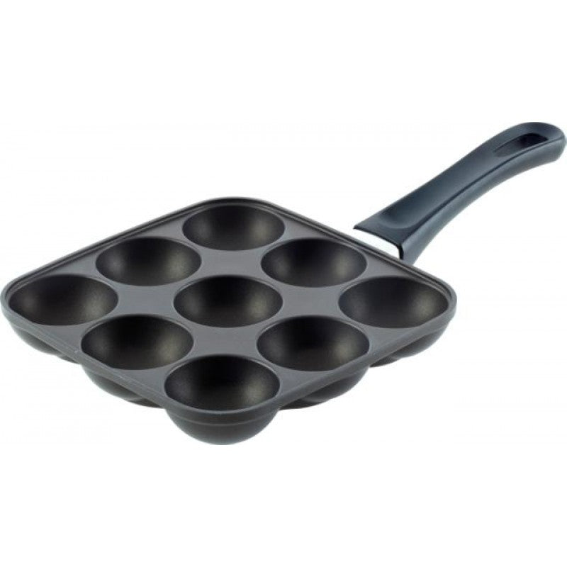 Scanpan Classic æbleskivepande m. 9 huller