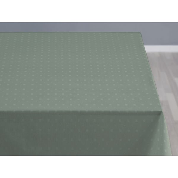 Södahl Squares dug Grøn(leaf green) 140 x 270 cm.