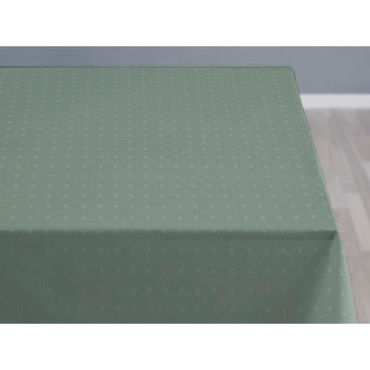 Södahl Squares dug Grøn(leaf green) 140 x 320 cm.