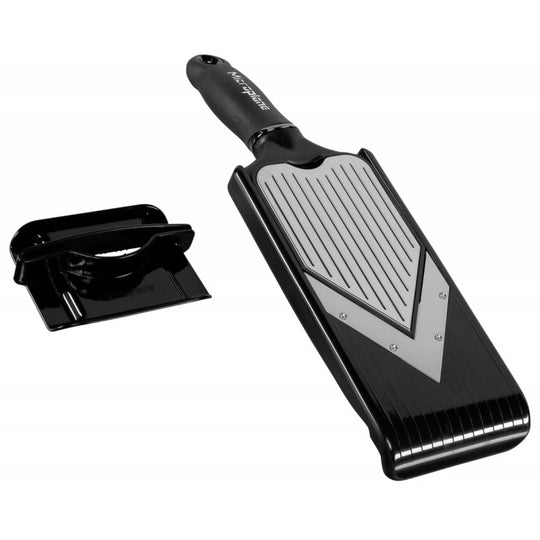 Microplane Mandolinjern m. V-skær & Julienne
