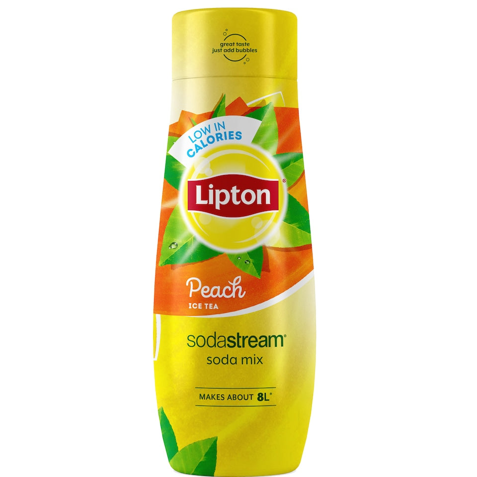Sodastream lipton peach