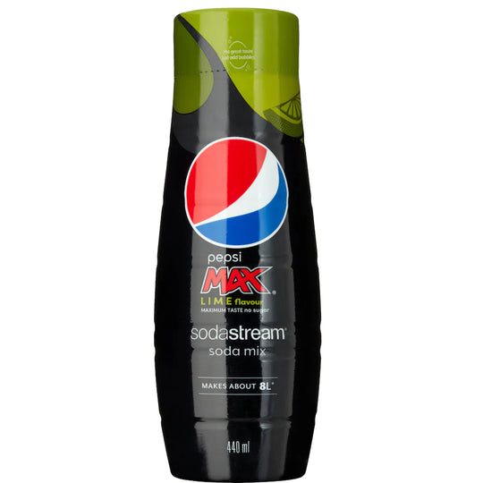 Sodastream Pepsi max lime
