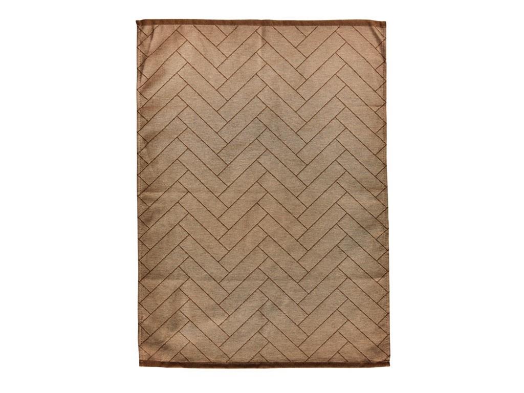 Södahl Tiles, Viskestykke Brown