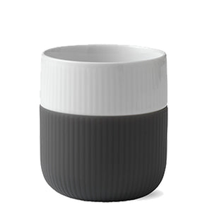 Royal Copenhagen Riflet Contrast Krus Antracit 33 cl.