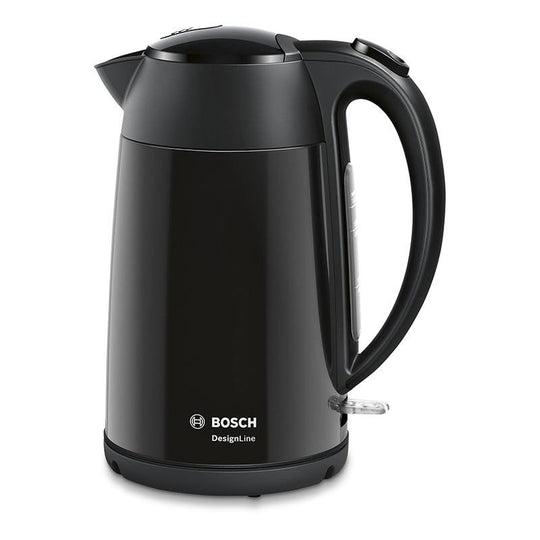 Bosch Designline Elkedel - sort - 1,7 liter