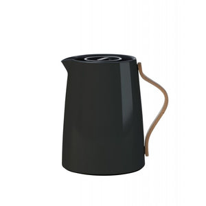 Stelton Emma Termokande Te 1 ltr Sort