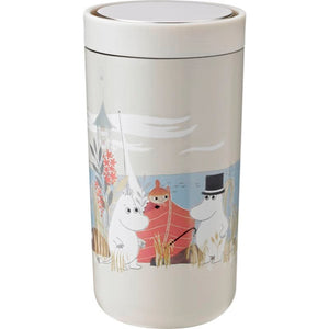 Stelton To go Click Steel 0,2 ltr. Dark Steel