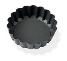 Blomsterberg Tærteform m. løs bund - 7 cm
