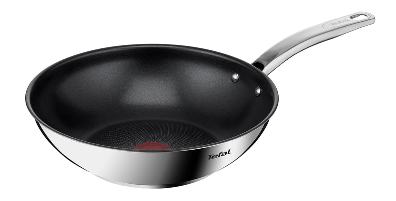 Tefal Wok 28 Cm. Intuition Coated