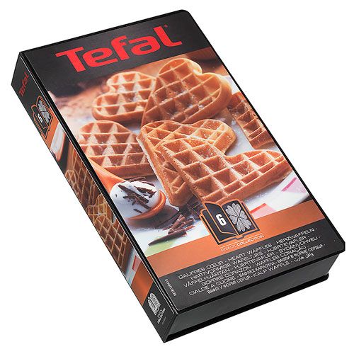 Tefal snack collection plader Hjerteformede plader (6)
