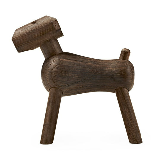 Kay Bojesen hund Tim, mørk