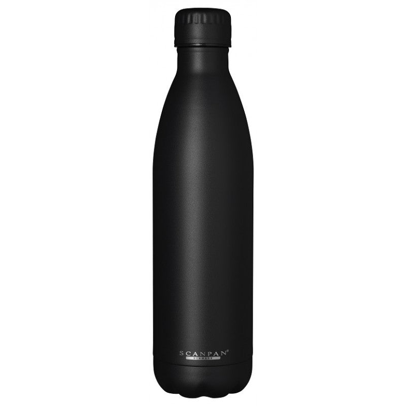 Scanpan Termoflaske Black, 750 ml.