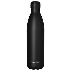 Scanpan Termoflaske Black, 750 ml.