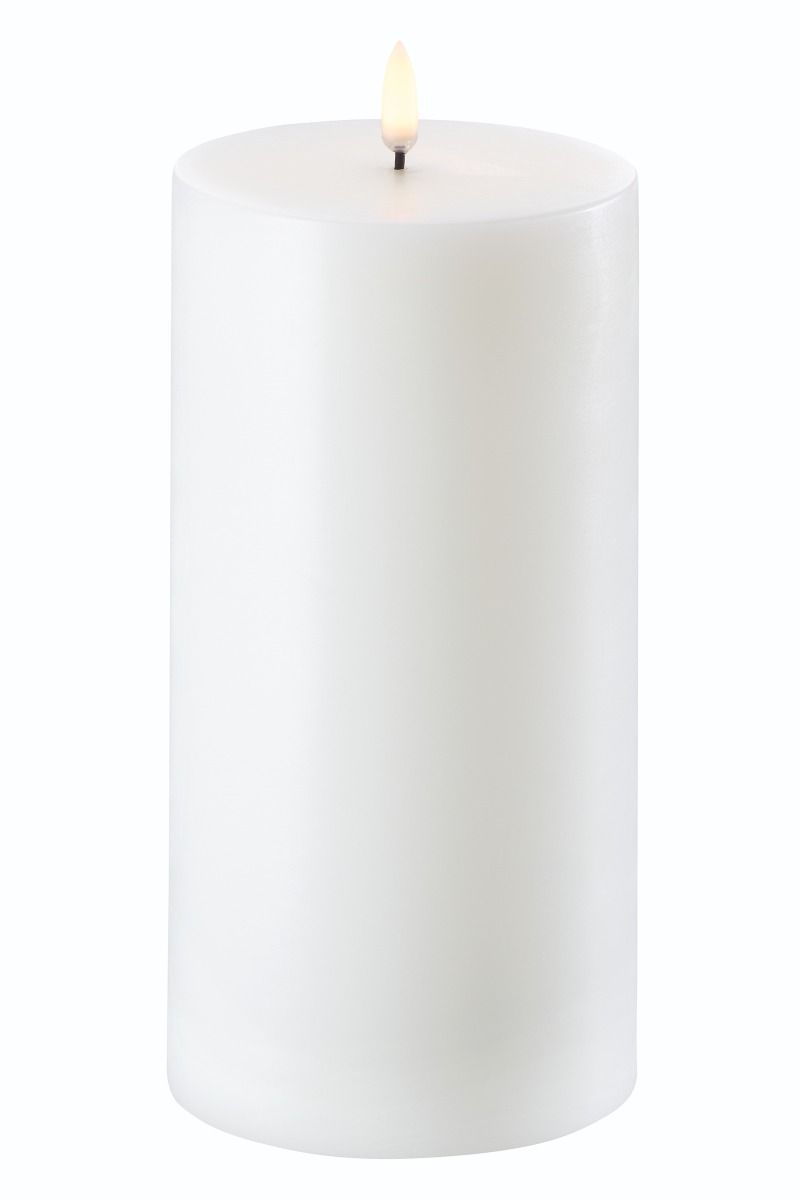 Uyuni Lighting Bloklys, H: 20 x Ø: 10 cm. (1000 timer)