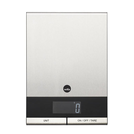 Wilfa køkkenvægt stål