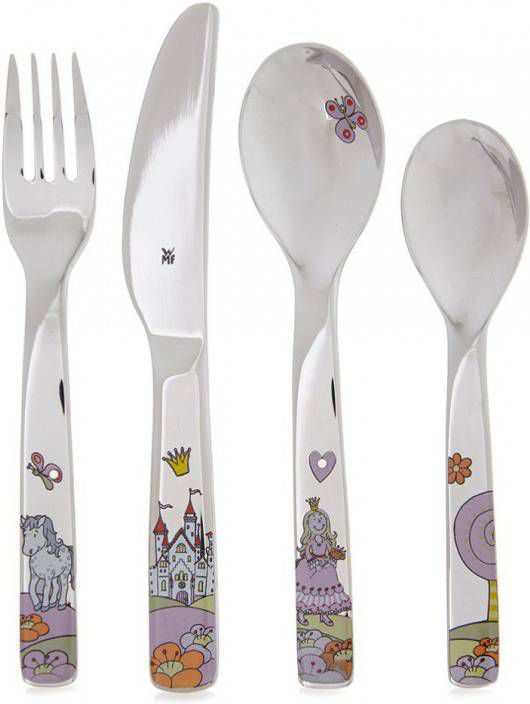WMF Børnebestik m. prinsesser