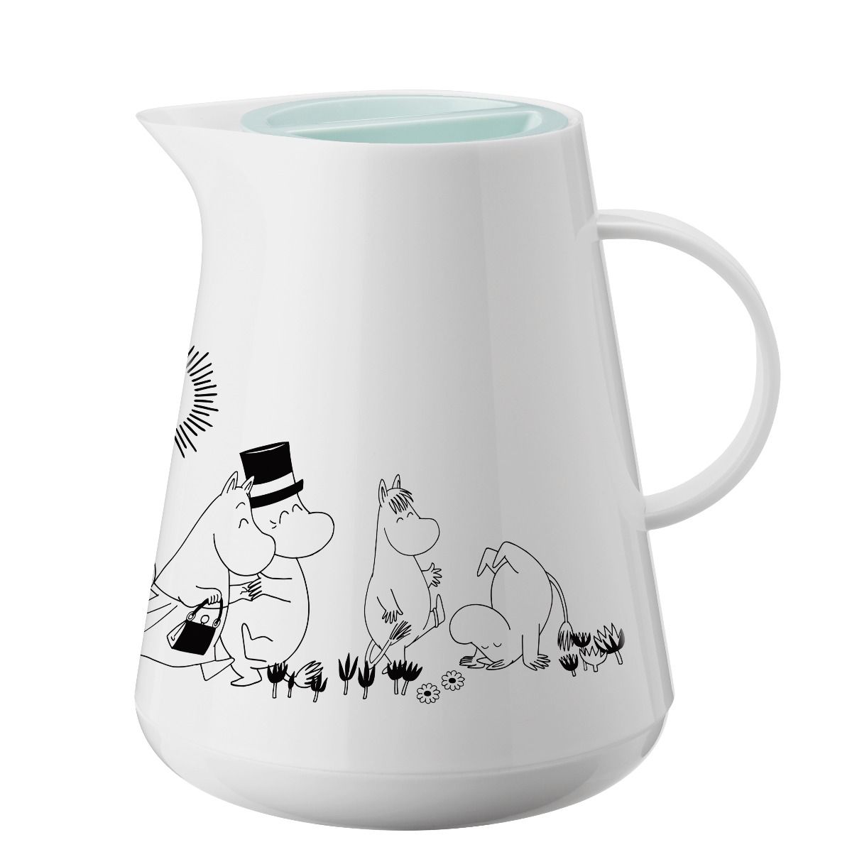 Rig-tig By Stelton Moomin Hottie Termokande 1 L. Hvid