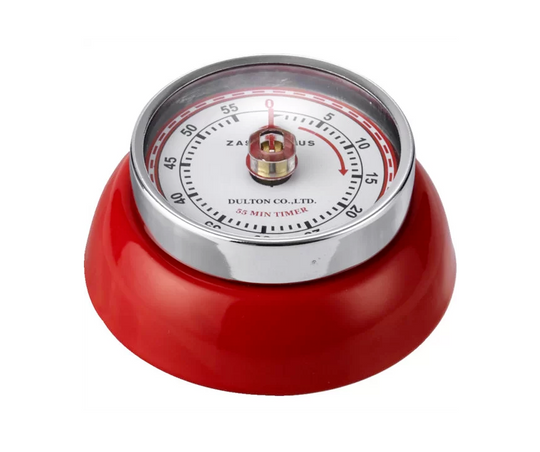 Zassenhaus Speedtimer Æggeur Rød