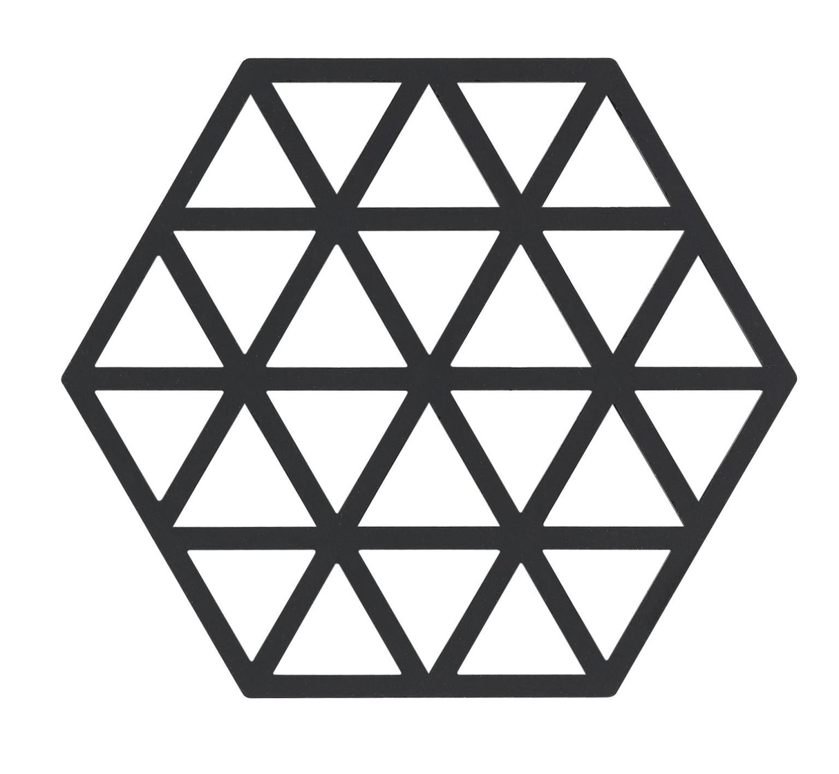 Zone Bordskåner Triangles, sort