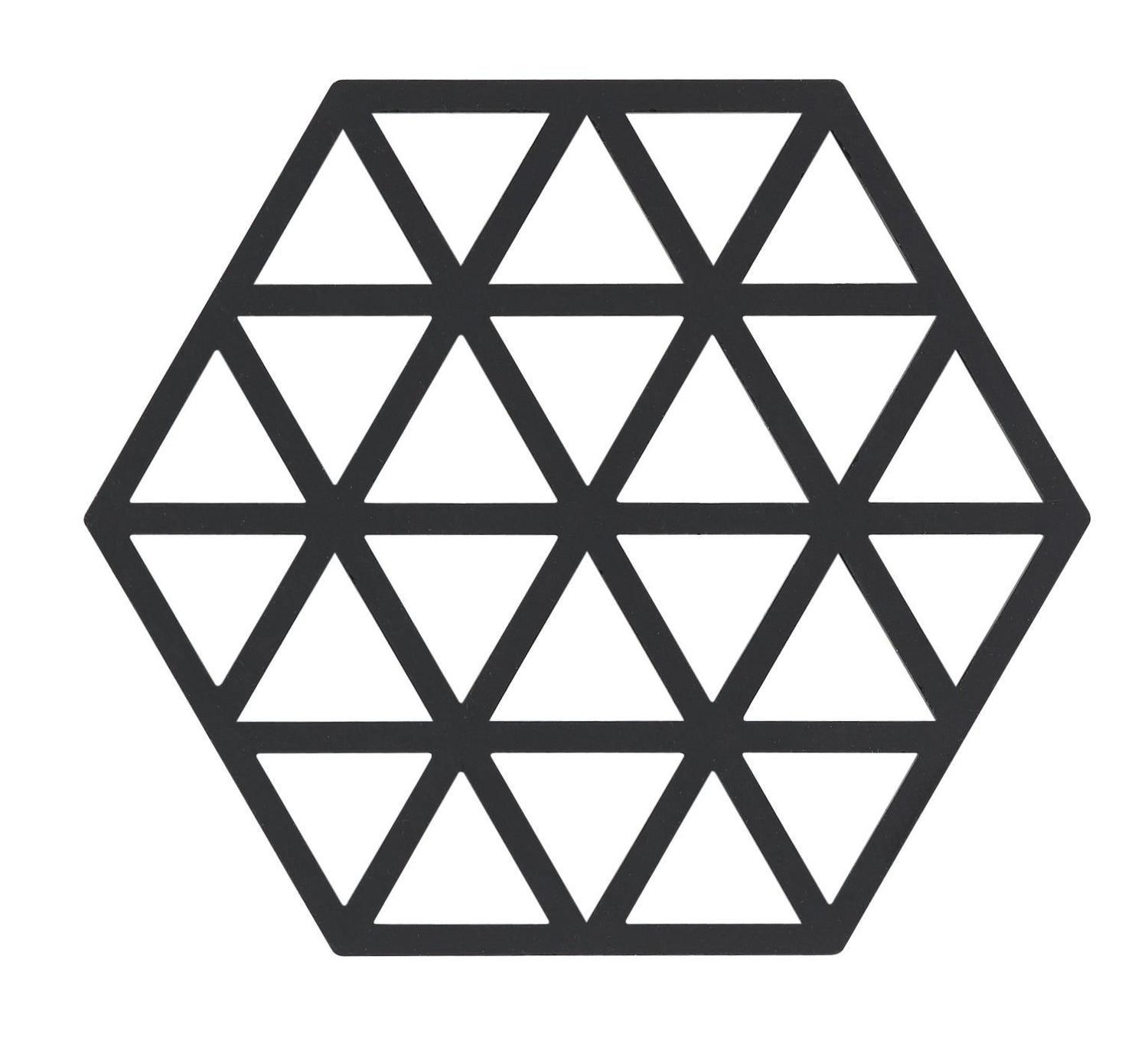 Zone Bordskåner Triangles, sort