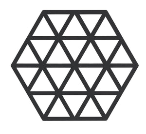 Zone Bordskåner Triangles, sort