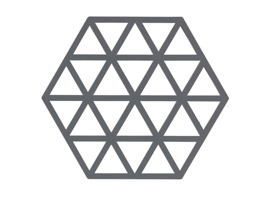 Zone Triangles Bordskåner, Cool Grey