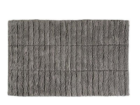 Zone Bademåtte Tiles, Grå
